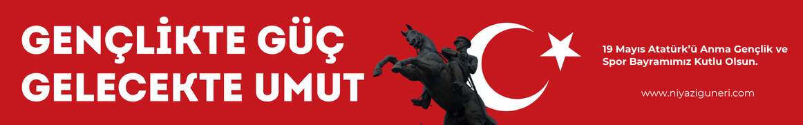 19 Mayıs Atatürk'ü Anma, Gençlik ve Spor Bayramı