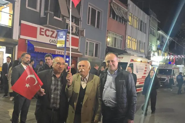 Akşam yürüyüşünden bir kare