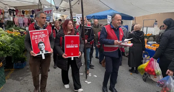 Yurttaşlarla buluşma