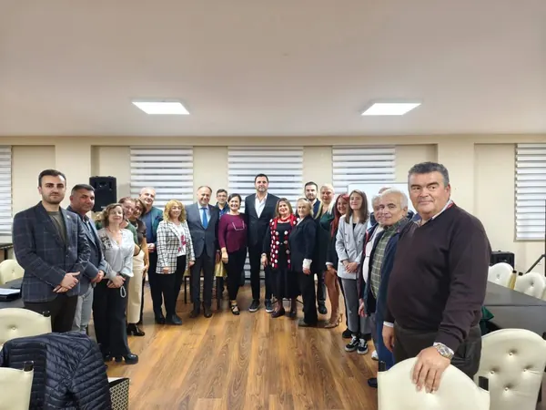 Örgüt buluşmasından bir kare