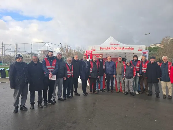 Pendik örgütüyle omuz omuza