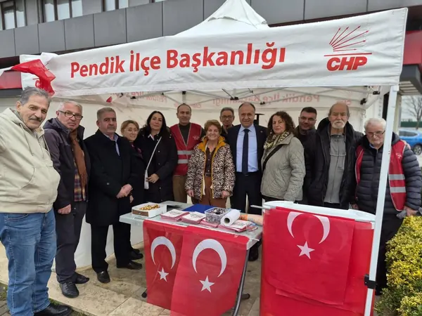 Pendik örgütüyle birlikte · 028