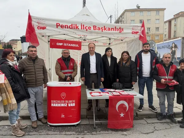 Pendik örgütüyle birlikte · 033
