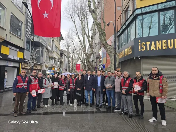 Pendik örgütüyle birlikte · 039