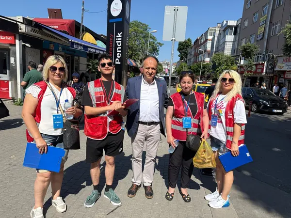 Pendik örgütüyle birlikte · 058