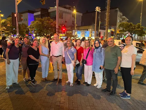 Pendik örgütüyle birlikte · 060