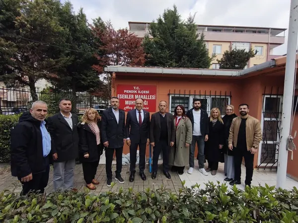 Pendik örgütüyle birlikte · 069