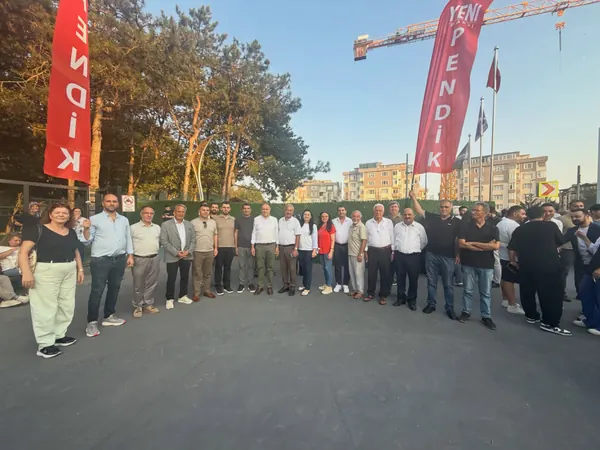 Pendik örgütüyle birlikte · 134