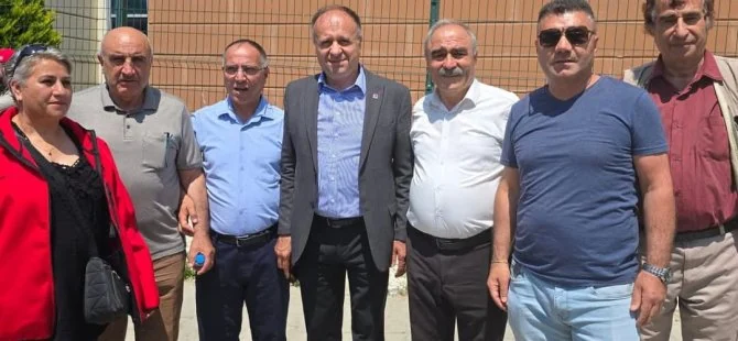 Silivri’de Niyazi Güneri ve Pendik ilçe heyeti